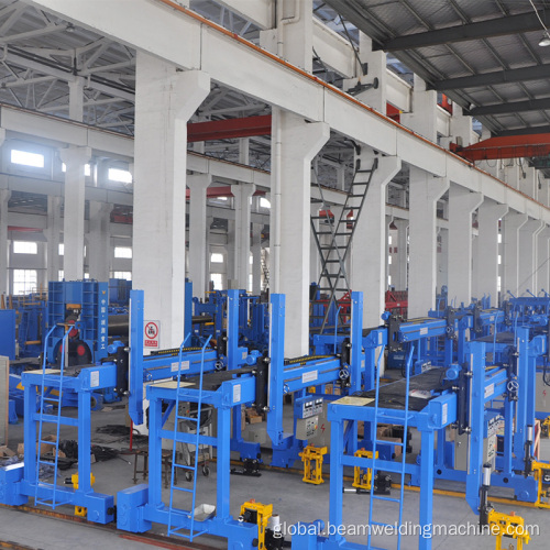 Gantry Welding Machine Gantry H beam Thickness Plate SAW Welding Machine Manufactory